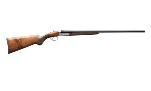 (DIS)CHARLES DALY 28GA­3" 500 SBS FIELD, SILVER ENGRAVE, 26"