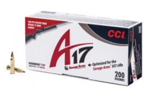 CCI 17HMR FOR A17 17GR VARMINT 200rds box