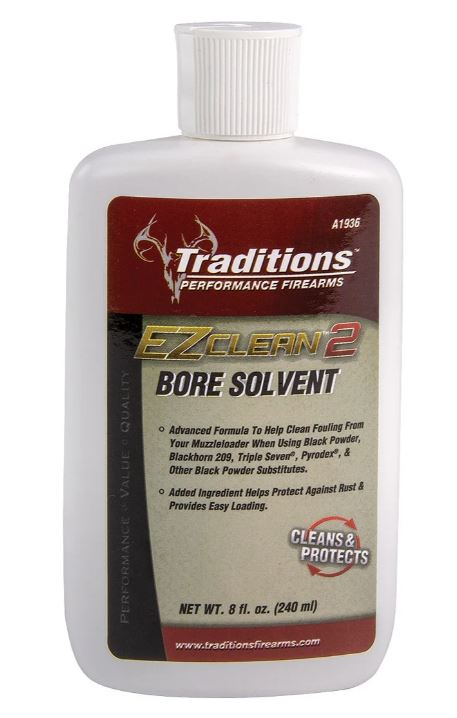 TRADITIONS EZCLEAN2® BORE SOLVENT 8 FL. OZ. /CANADA COMPLIAN
