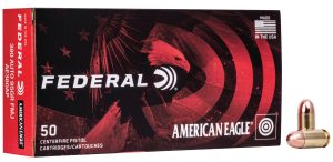 FED. A.E. c.380 AUTO 95GR FMJ