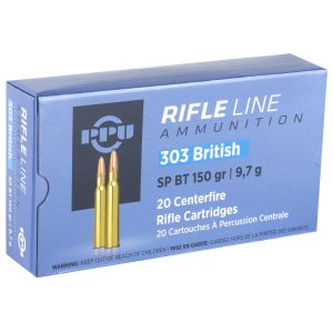 PRVI .303 British SP 150gr 20Rnd
