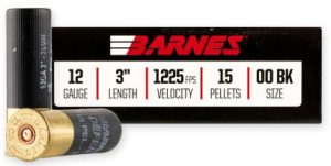 BARNES (32011) 12 GA 3 00 BK