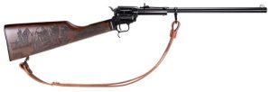 Heritage c.22 LR Rough Rider Rancher Carbine "CAMP SITE"