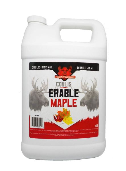 PRO XPEDITION MAPLE MOOSE JAM, 4L
