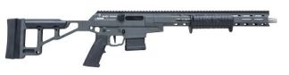 SCSA TAIPAN X c. 223 WYLDE 16.5" BBL PUMP/STR PULL SIG GREY