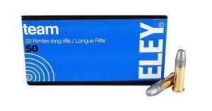 ELEY c.22 LR TEAM