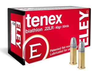ELEY c.22 LR TENEX BIATHLON