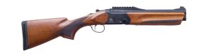 EGE ARMS E40S 12GA SHORT O&U WALNUT