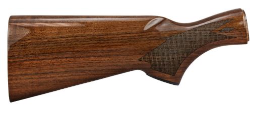 REM 1187 STOCK 12GA HIGH GLOSS WIP# LASER CHECKERED