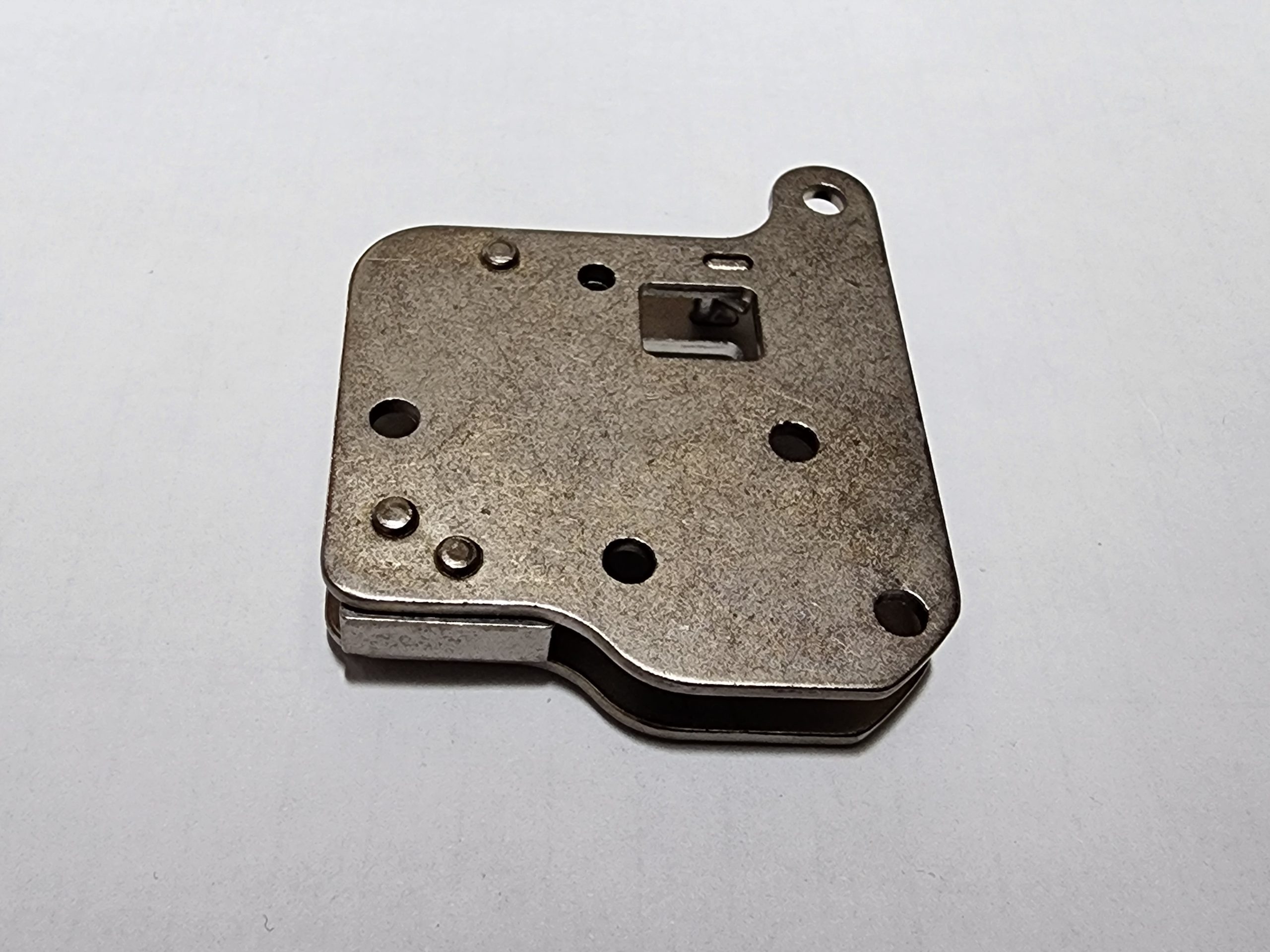 REM 700 X-MARK PRO TRIGGER HOUSING ASSEMBLY – PLATED