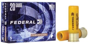 FED 20GA 2 3/4” MAX 7/8 OZ SABOT