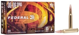 FED. c. 3006 165 gr. FUSION