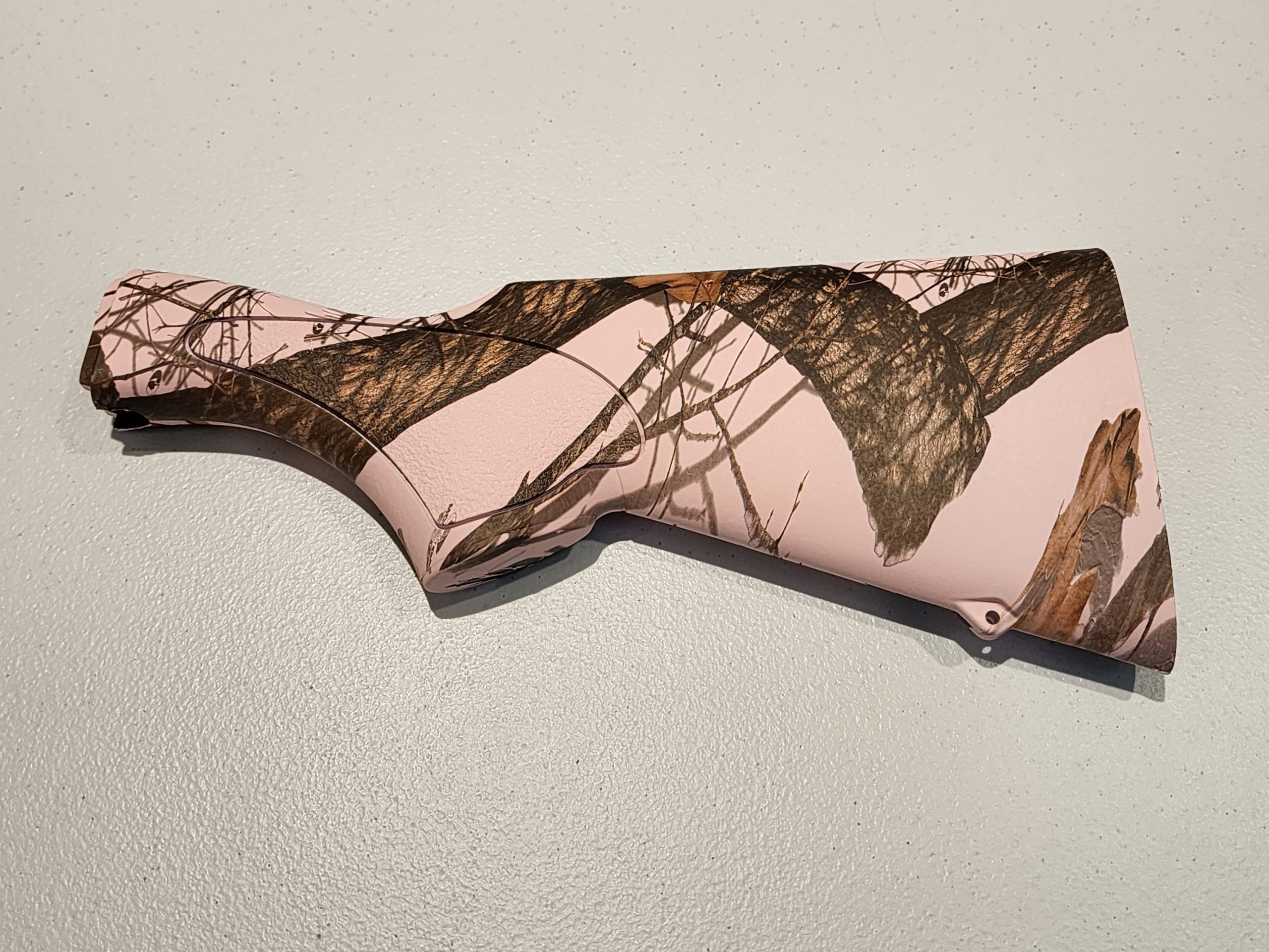 REM 870/1187 CMPT SPS STOCK MO PINK BLAZE CAMO
