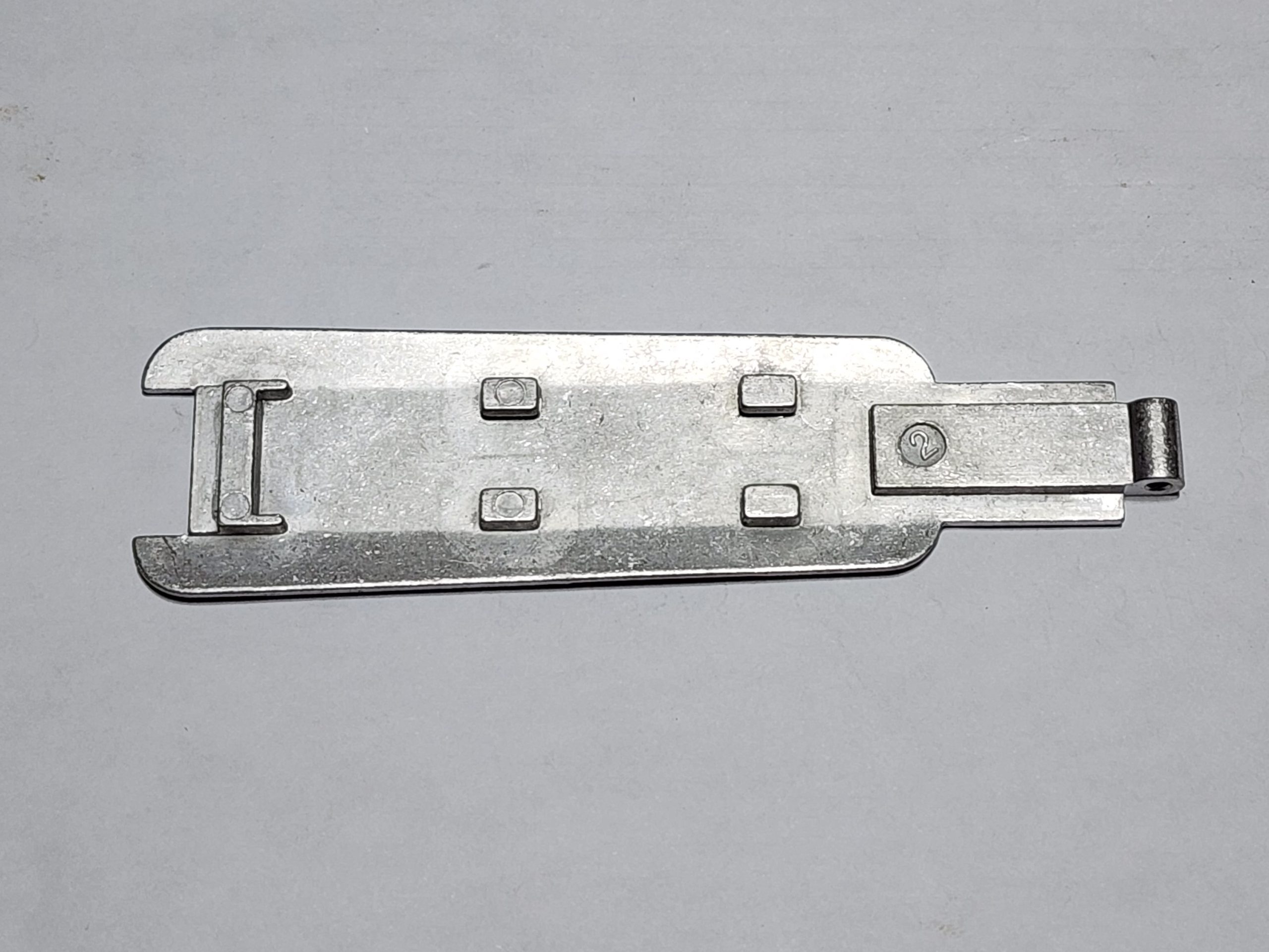 REM M7 FLOOR PLATE-MACHINED
