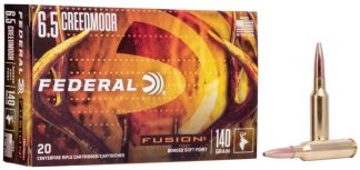 FED FUSION 6.5 CREEDMOOR 140 GR FUSION