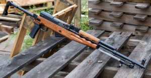 FOLDING CHINESE SKS RIFLE c.7.62X39 * MAY HAVE SCRATCHES,