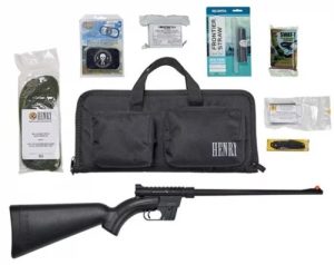 HENRY U.S. SURVIVAL AR-7 BLACK KIT W/SURVIVAL GEAR BAG