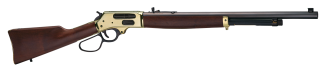 HENRY BRASS LEVER ACTION .45-70 GOV'T
