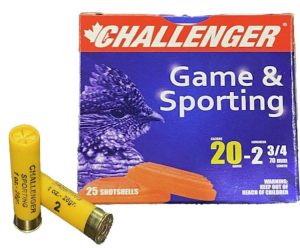 CHALLENGER (20032) 20GA HI BRASS 1 OZ #2