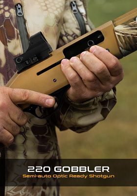 CHURCHILL SEMI 20Ga 3” 24” BERRET BROWN / CAMO