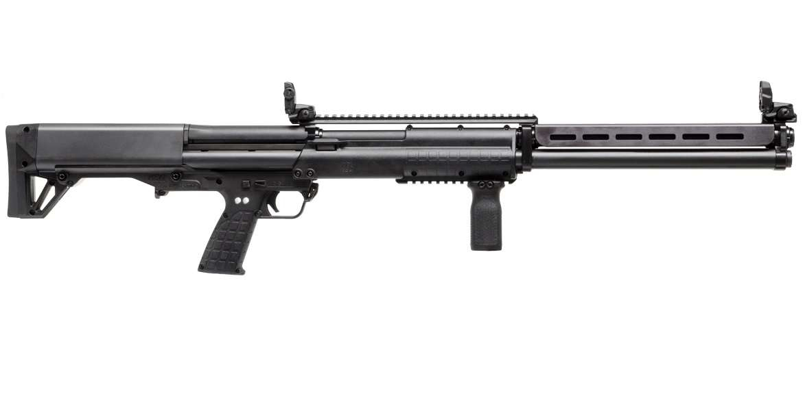 KELTEC KSG25 SGP 12GA PICATINNY MBUS SGTS 30.5″ SYN  20 RD