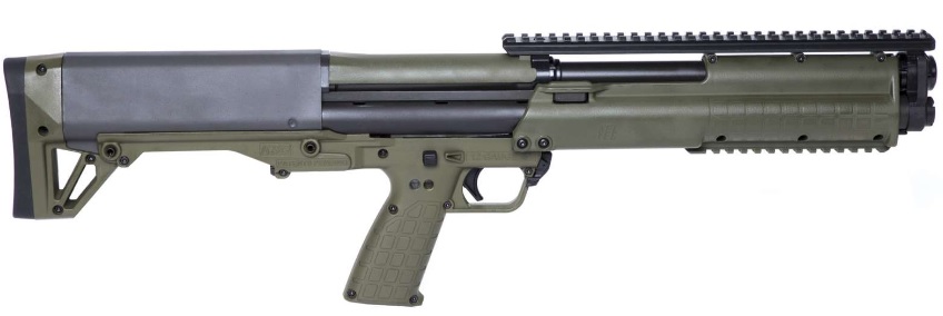 KELTEC KSG 12GA. PUMP ACTION SHOTGUN NON RESTR. 18.5” brl