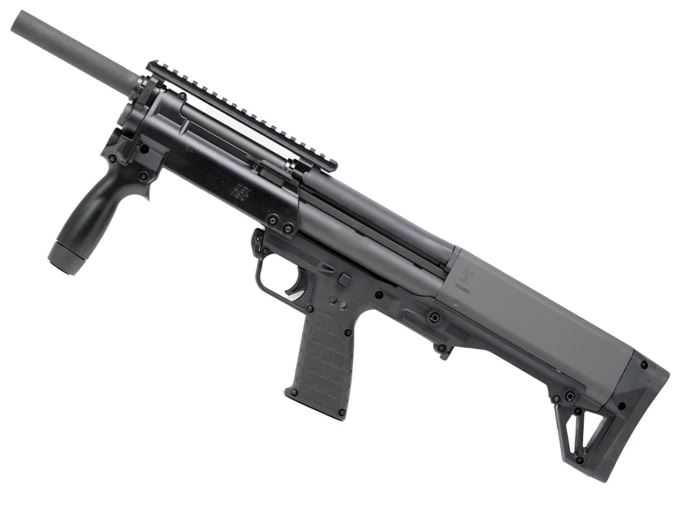 KELTEC KSG COMPACT SGP 12GA PICAT 18.5″ W/SLING 8-RD SYN