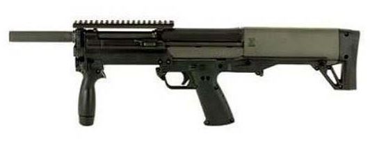 KELTEC KSG COMPACT SGP 12GA PICAT 18.5″ W/SLING 8-RD GREEN