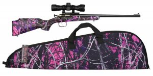 CRICKET MUDDY GIRL, SCOPE AND MG DESIGNER CASE 22 LR
