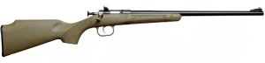 CRICKET Youth With Lock .22 LR 16.125”  SYN TAN