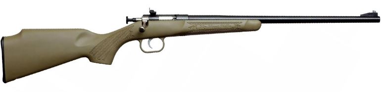 CRICKET Youth With Lock .22 LR 16.125”  SYN TAN