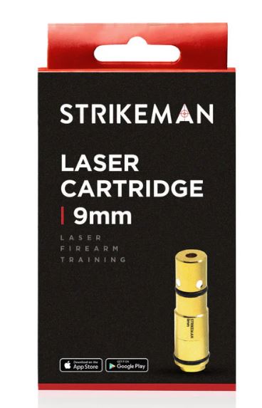 STRIKEMAN LASER CARTRIDGE – 9MM