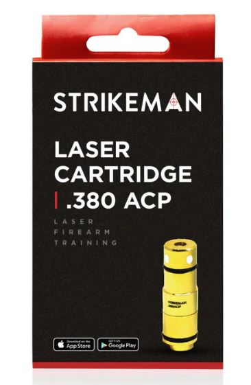 STRIKEMAN LASER CARTRIDGE – .380ACP