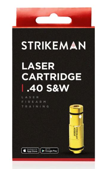 STRIKEMAN LASER CARTRIDGE – .40S&W