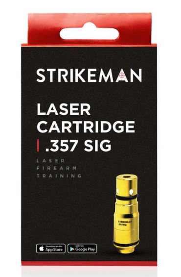 STRIKEMAN LASER CARTRIDGE – .357 SIG