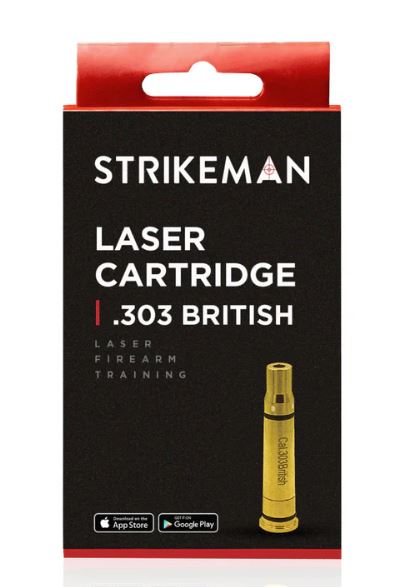 STRIKEMAN LASER CARTRIDGE – 303 BRITISH
