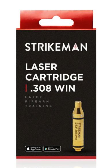 STRIKEMAN LASER CARTRIDGE – 243/308 WINCHESTER