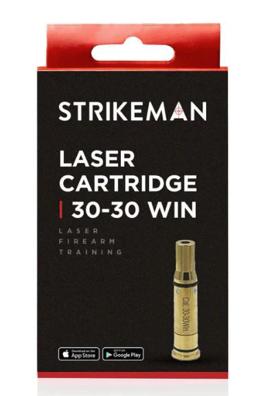 STRIKEMAN LASER CARTRIDGE – 30-30 WINCHESTER