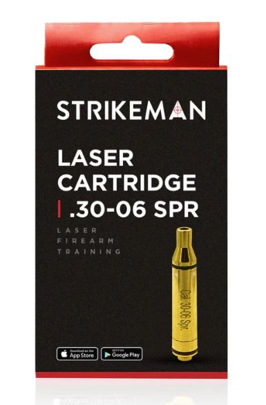STRIKEMAN LASER CARTRIDGE – 30-06 SPRINGFIELD