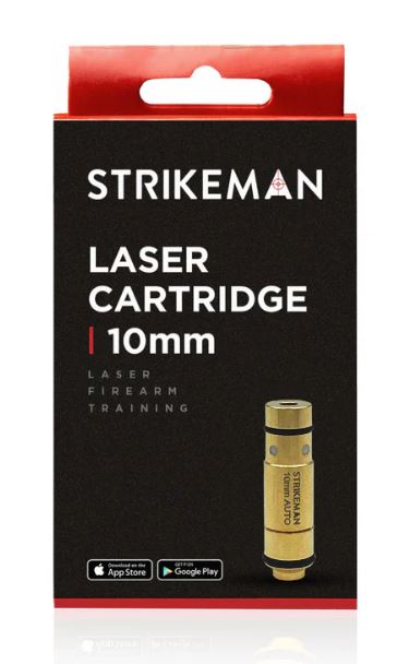 STRIKEMAN LASER CARTRIDGE – 10MM