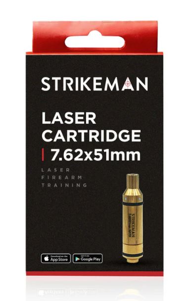 STRIKEMAN LASER CARTRIDGE – 7.62X51MM