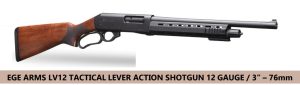 EGE ARMS LV12 12GA 3” 18.5” BRL, Tactical Walnut Lever