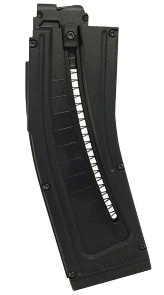 ISSC  MK22 C.22LR, SPARE MAG. (black)