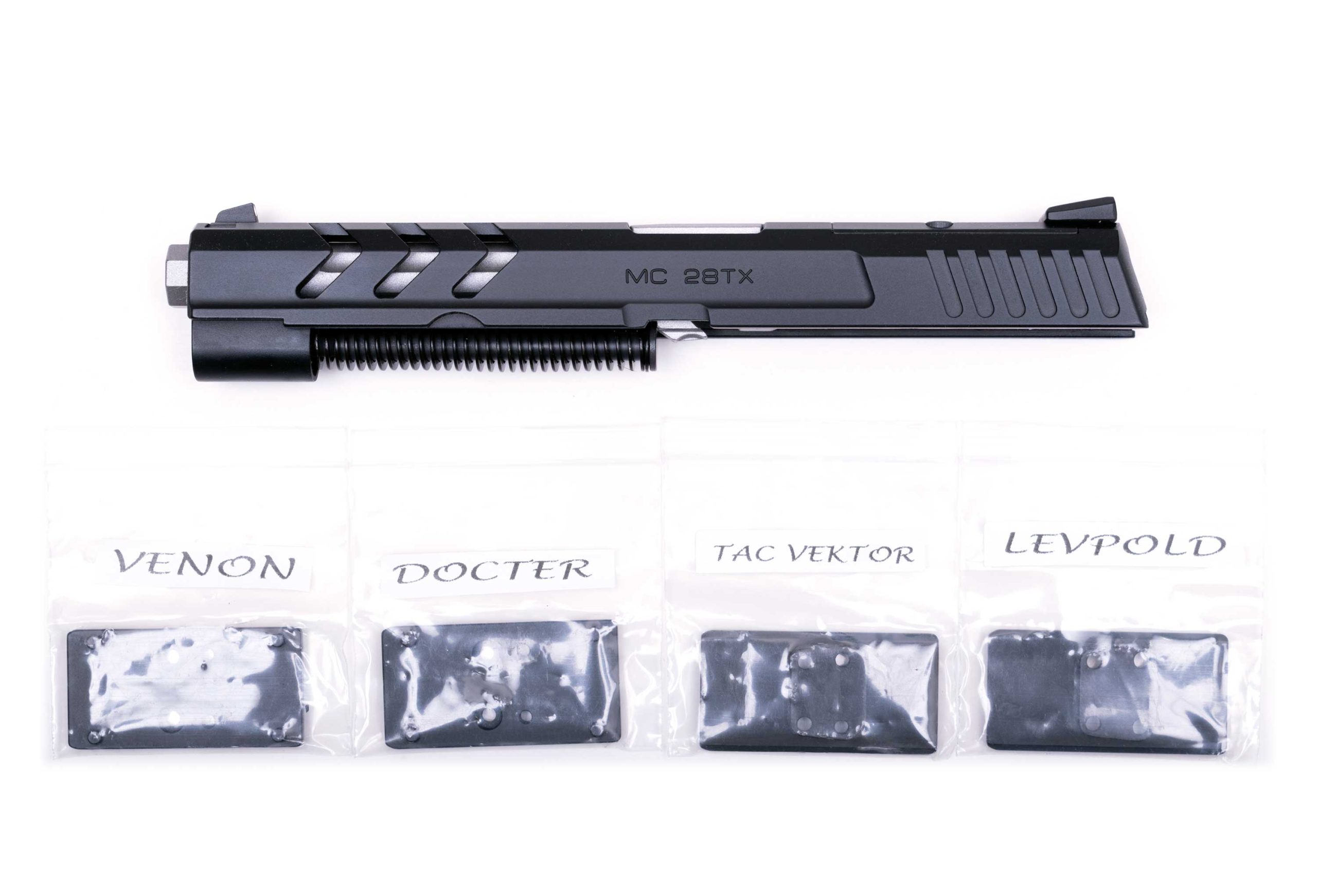 GIRSAN MC28 9MM 5” BARREL & SLIDE OPTIC READY CONVERSION KIT