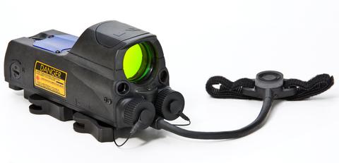 MEPROLIGHT MEPRO MOR 2.2 MOA BULLSEYE, GREEN VIS. LASER ONLY