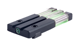MEPROLIGHT FT BULLSEYE IWI JERICHO REAR SIGHT GREEN