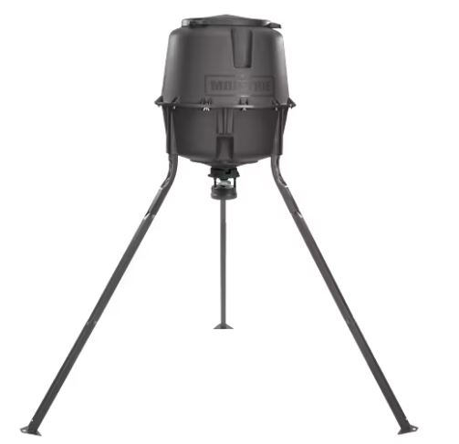 MOULTRIE 200LB DEER FEEDER WITH BLUETOOTH