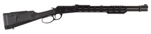 MORISSON LEVER 357 MAG 18" BLACK TACTICAL FOREND 8+1