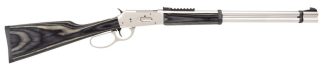MORISSON LEVER 357 MAG 18" TIMBERWOLF LAMIN, NICKEL 8+1