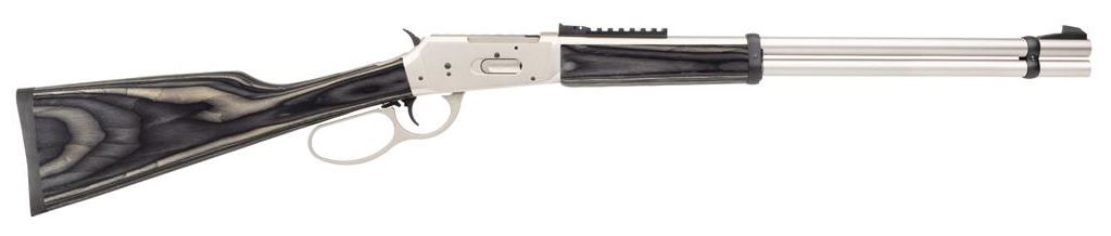 MORISSON LEVER 357 MAG 18″ TIMBERWOLF LAMIN, NICKEL 8+1